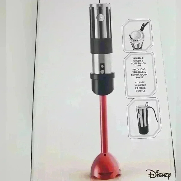 Star Wars hand held blender - Picture 1 of 9